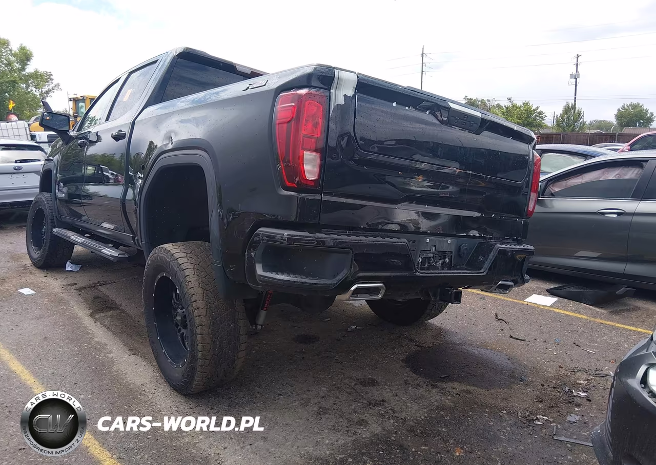 2021 GMC Sierra 1500 4Wd Short Box Elevation VIN:1GTU9CET1MZ132133 - 3