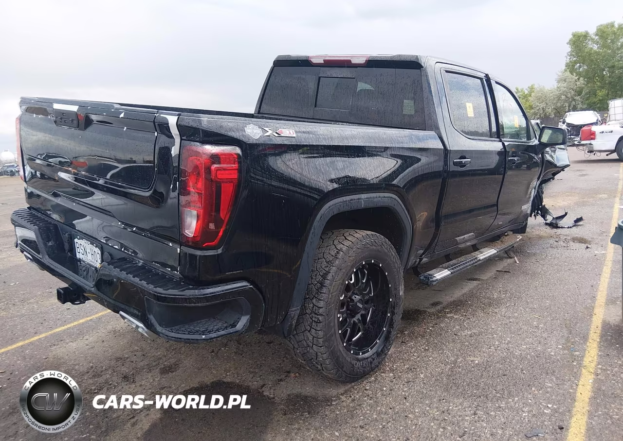 2021 GMC Sierra 1500 4Wd Short Box Elevation VIN:1GTU9CET1MZ132133 - 4