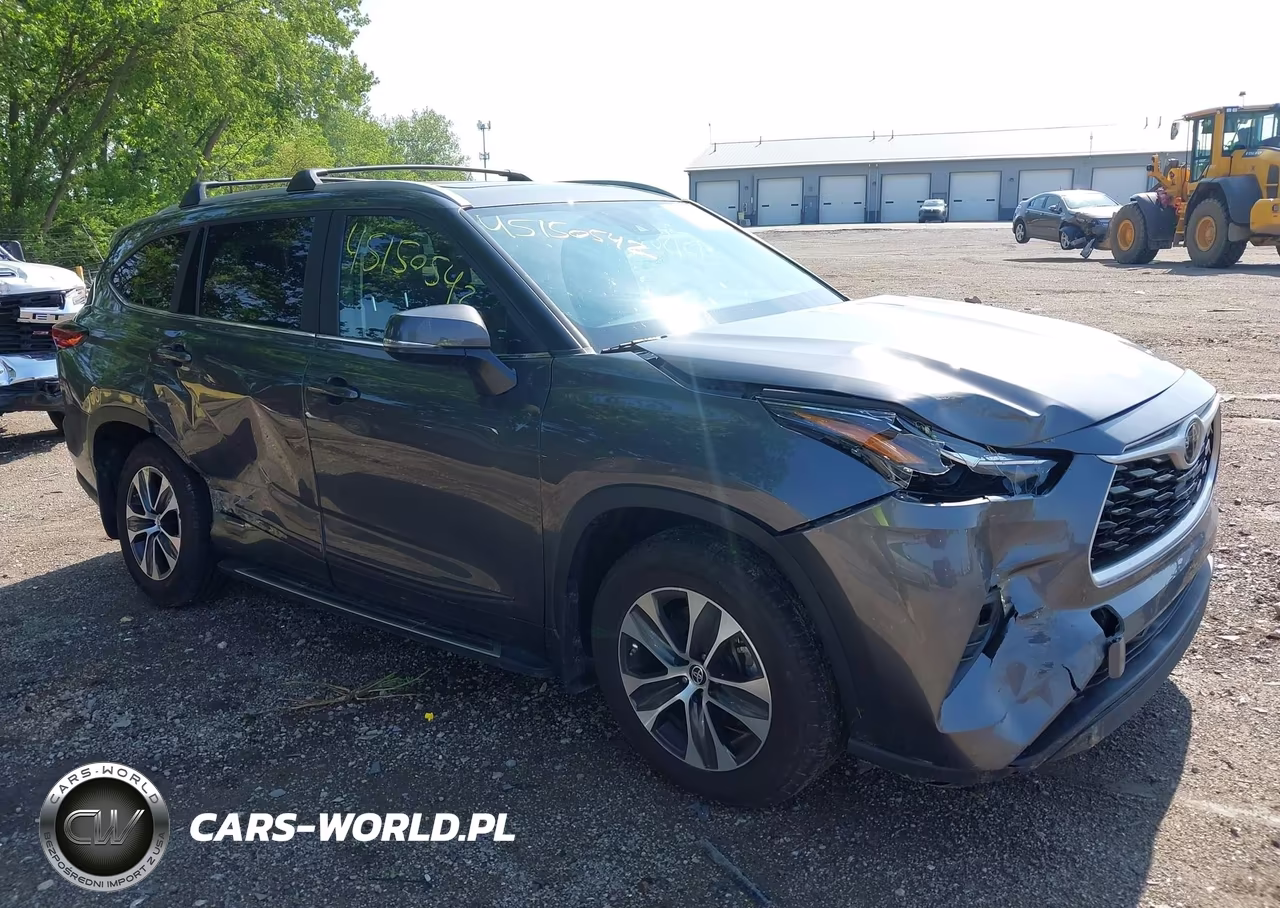 2023 Toyota Highlander Xle – zdjęcie 1 z 16