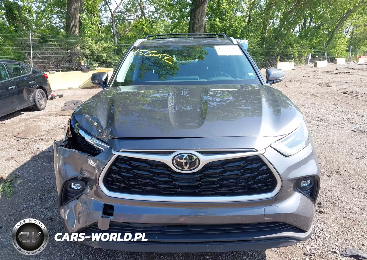 2023 Toyota Highlander Xle VIN:5TDKDRBH8PS008021 - 12