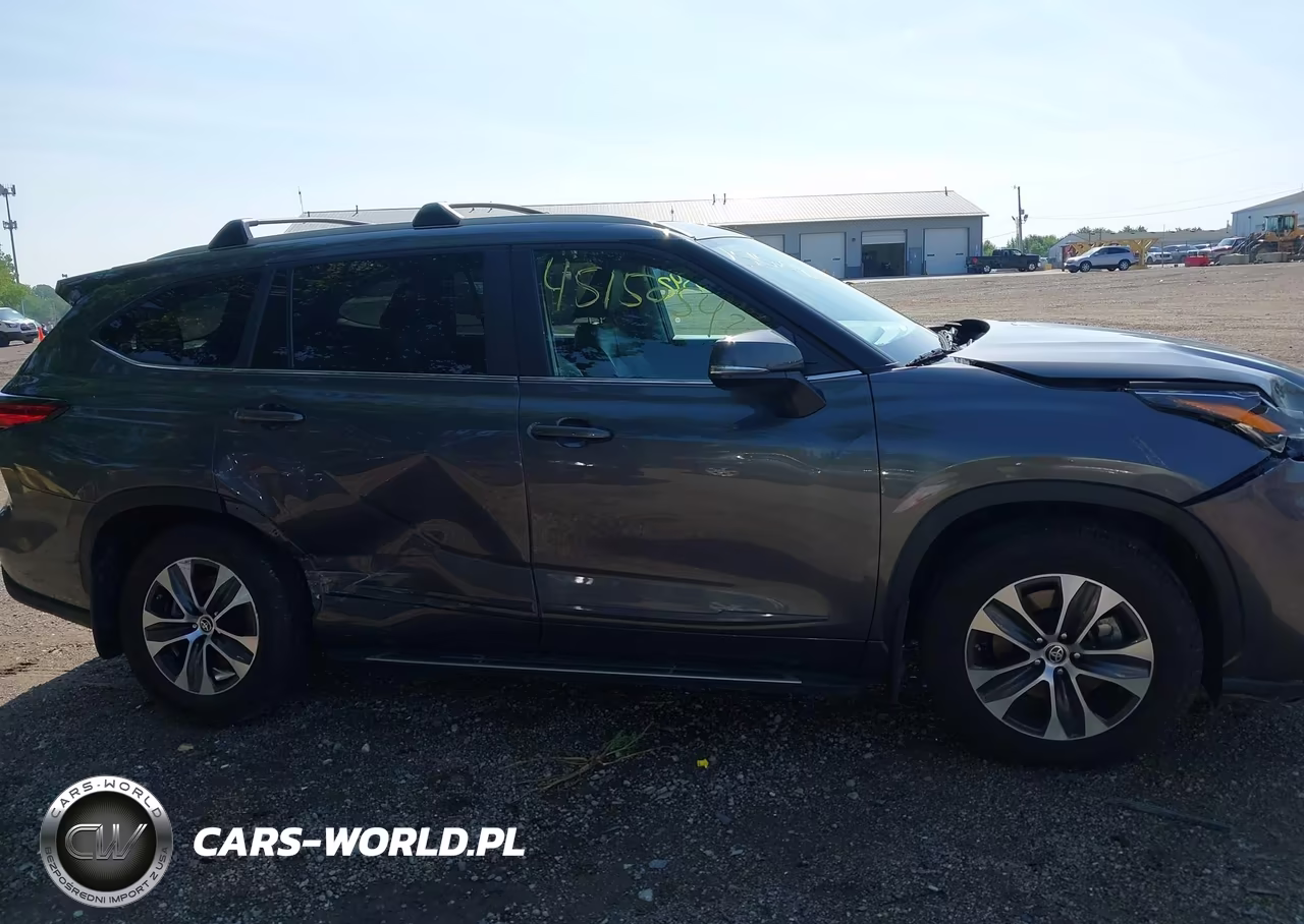 2023 Toyota Highlander Xle VIN:5TDKDRBH8PS008021 - 13