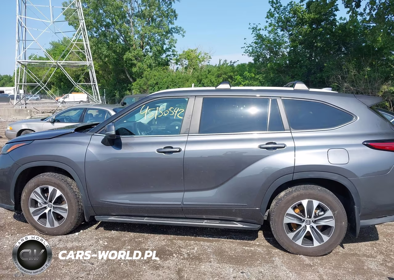 2023 Toyota Highlander Xle VIN:5TDKDRBH8PS008021 - 14