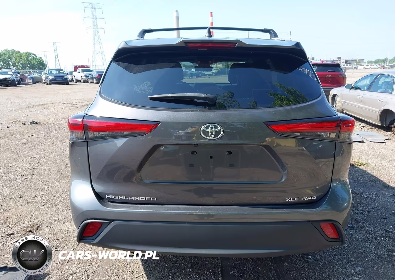 2023 Toyota Highlander Xle VIN:5TDKDRBH8PS008021 - 16
