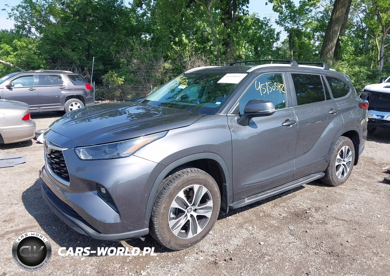2023 Toyota Highlander Xle VIN:5TDKDRBH8PS008021 - 2