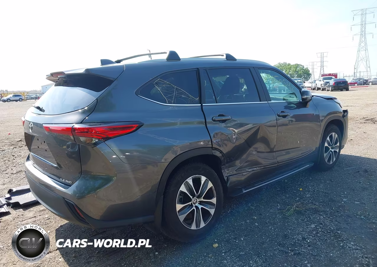 2023 Toyota Highlander Xle VIN:5TDKDRBH8PS008021 - 4