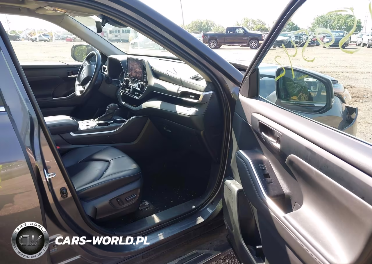 2023 Toyota Highlander Xle VIN:5TDKDRBH8PS008021 - 5
