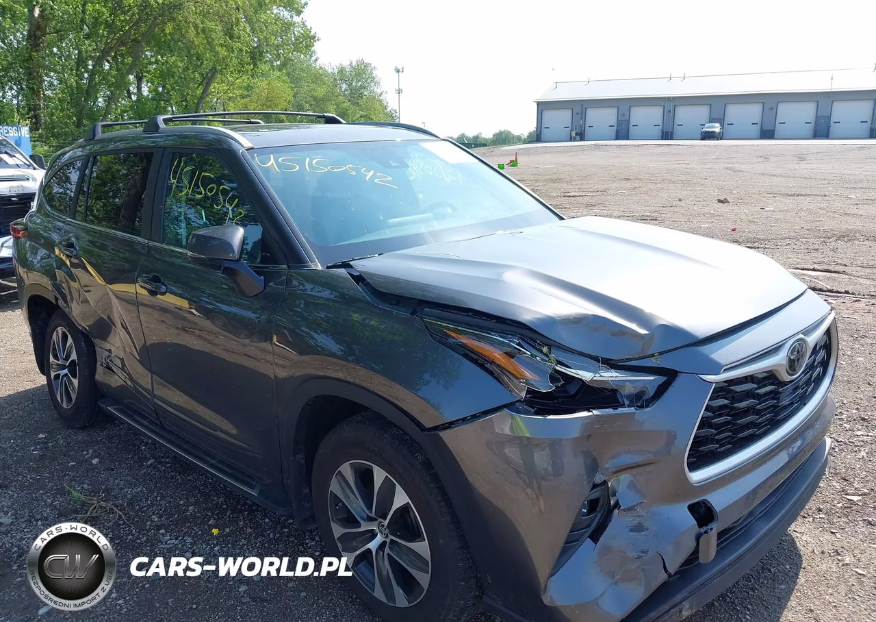 2023 Toyota Highlander Xle VIN:5TDKDRBH8PS008021 - 6
