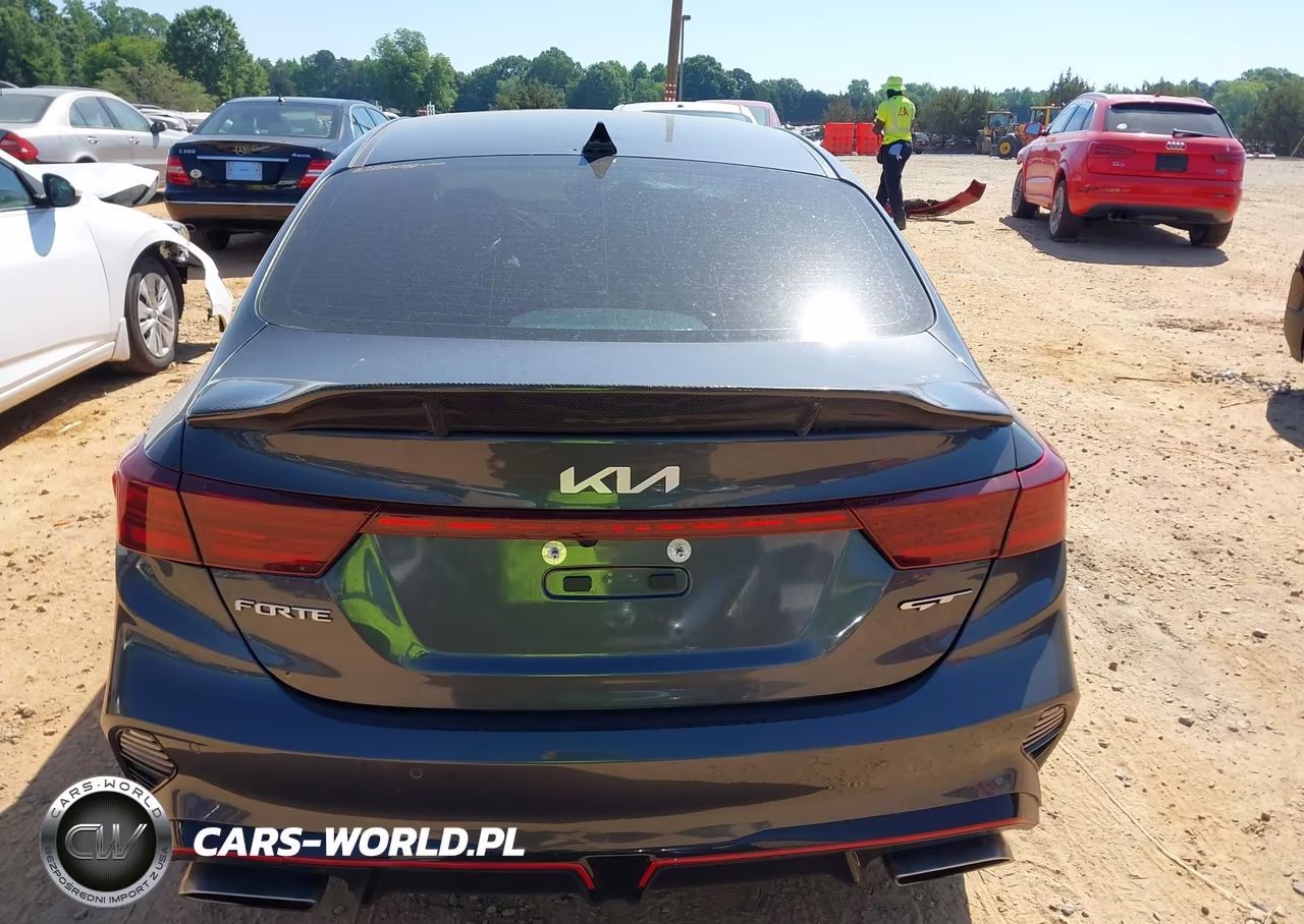 2023 Kia Forte Gt Manual VIN:3KPF44AC2PE502587 - 16