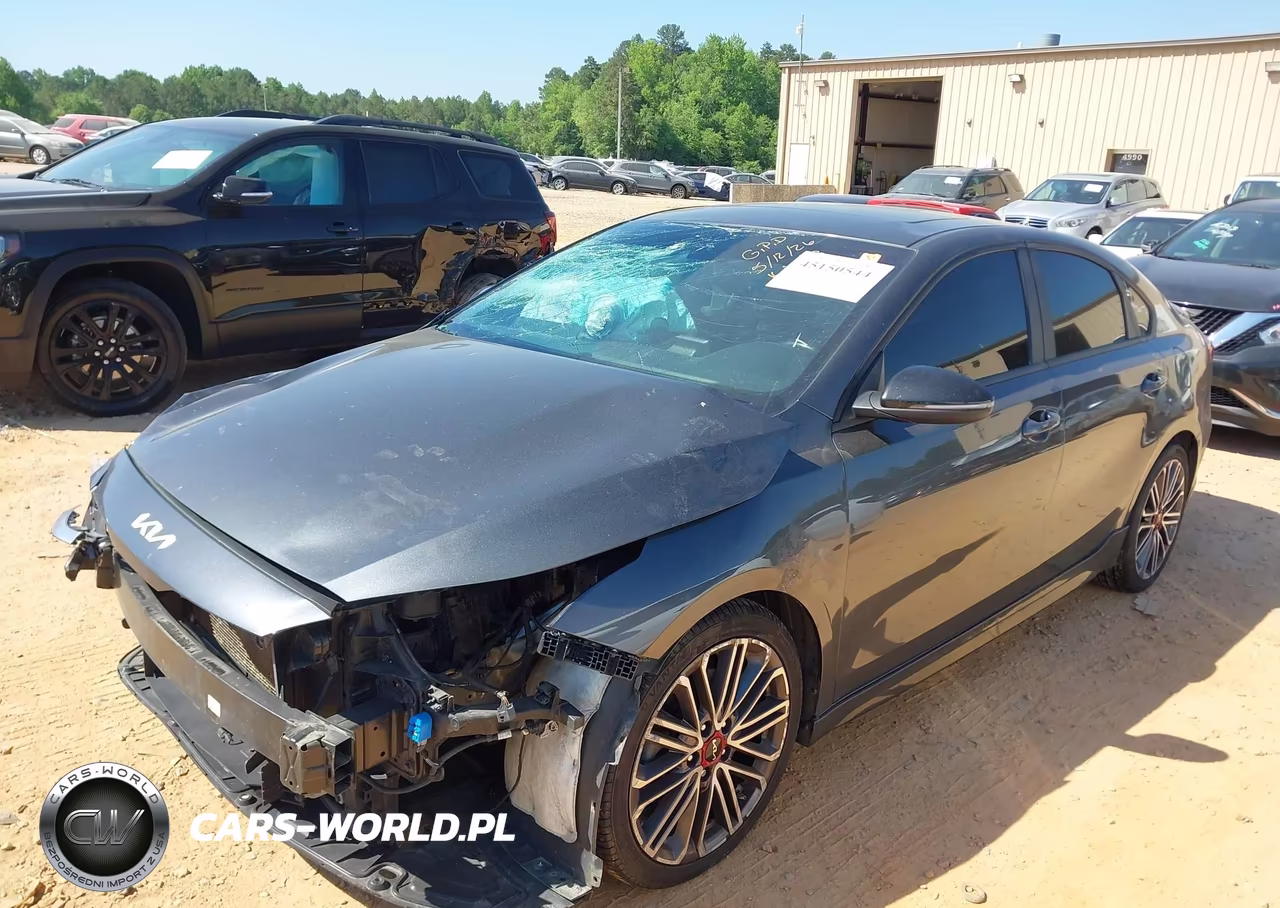 2023 Kia Forte Gt Manual VIN:3KPF44AC2PE502587 - 2