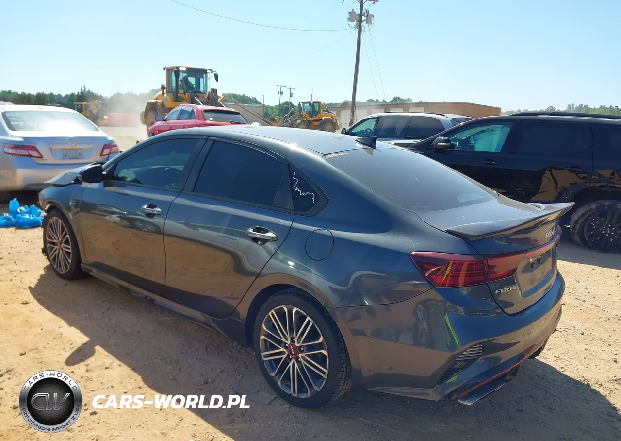 2023 Kia Forte Gt Manual VIN:3KPF44AC2PE502587 - 3
