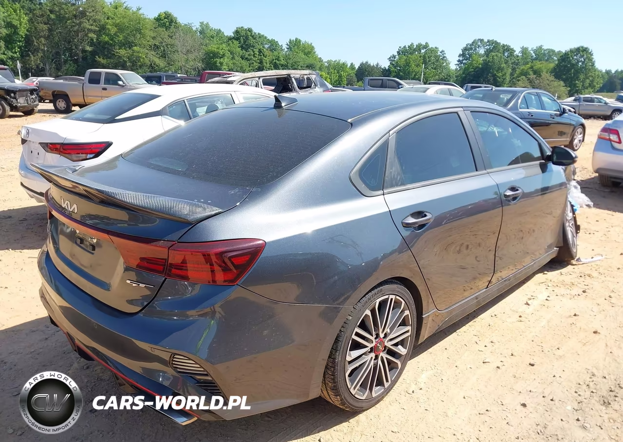 2023 Kia Forte Gt Manual VIN:3KPF44AC2PE502587 - 4