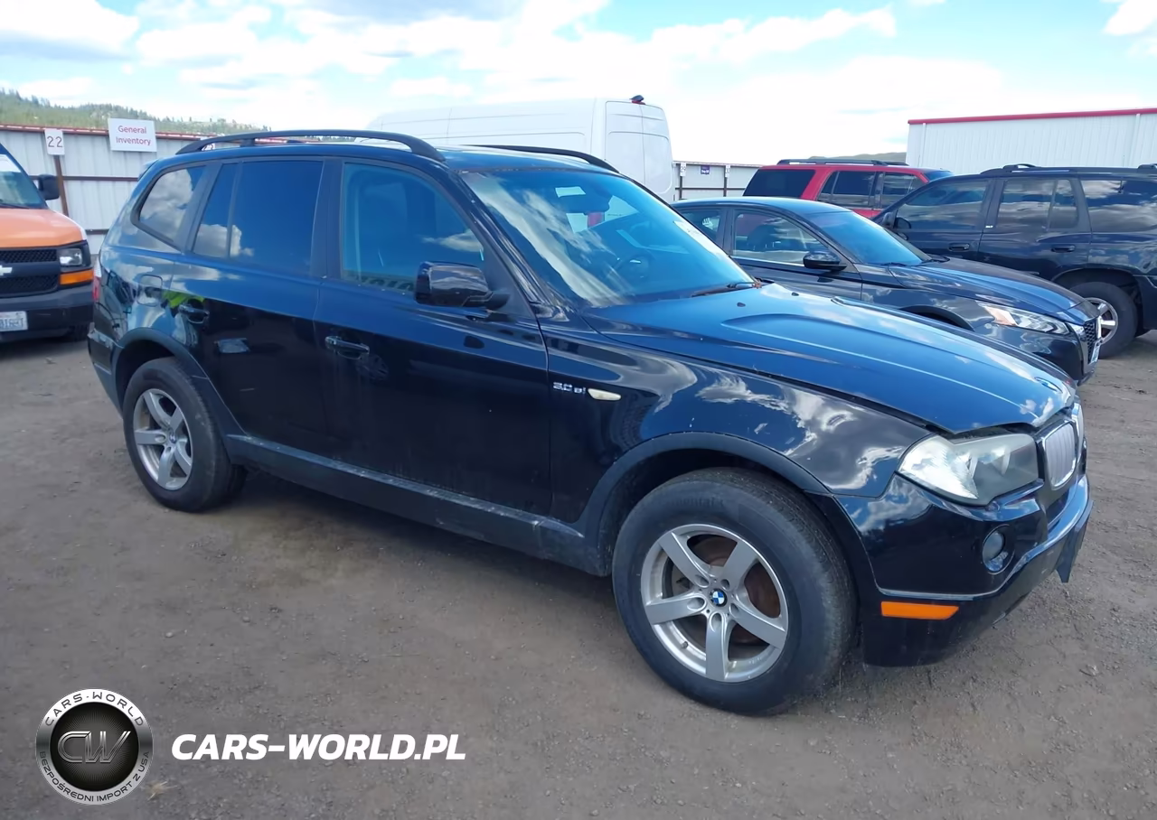 2008 BMW X3 3.0Si