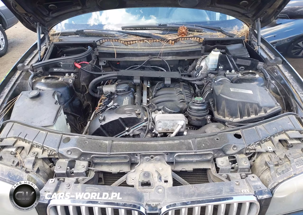 2008 BMW X3 3.0Si VIN:WBXPC93418WJ21981 - 10