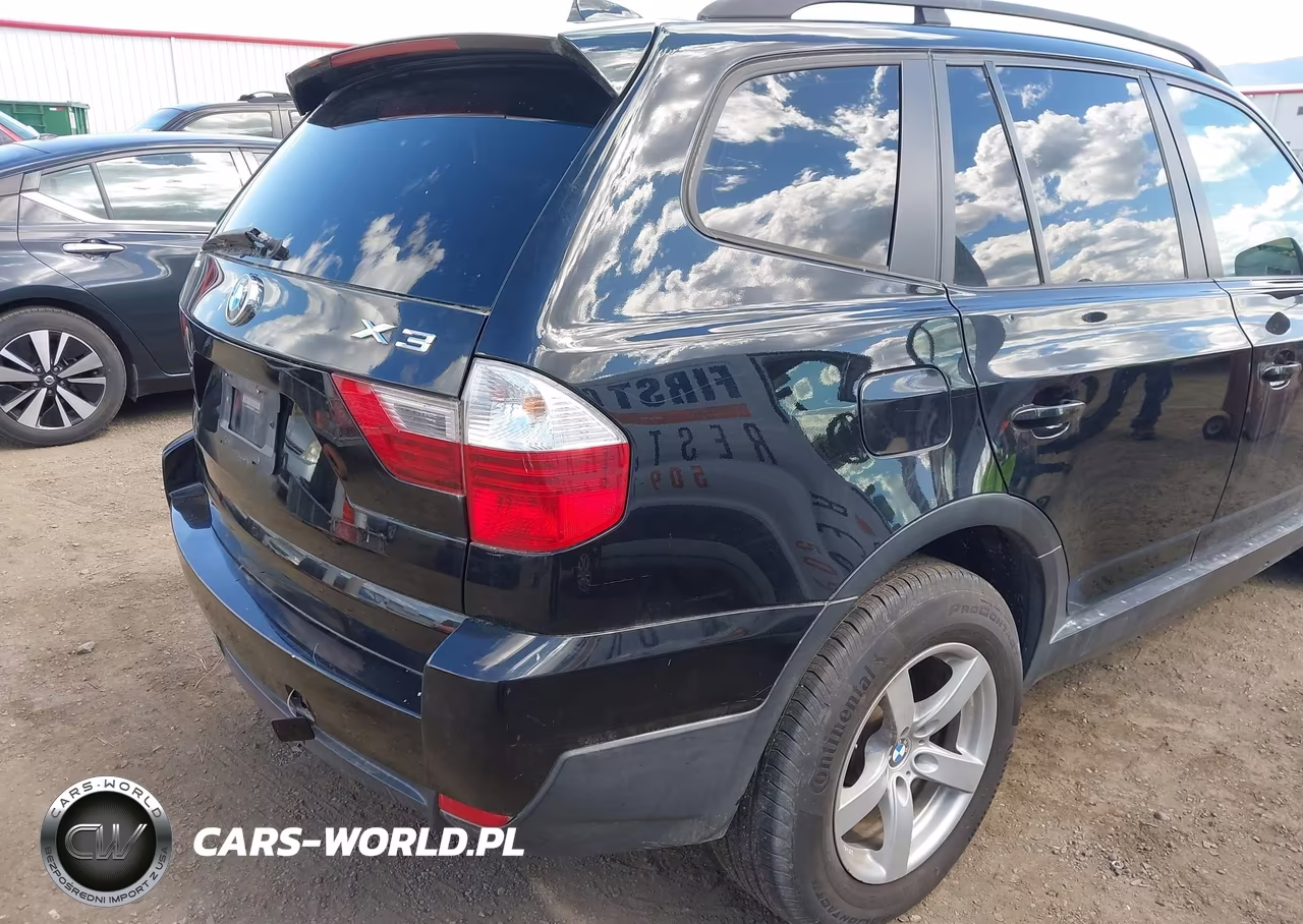 2008 BMW X3 3.0Si VIN:WBXPC93418WJ21981 - 13