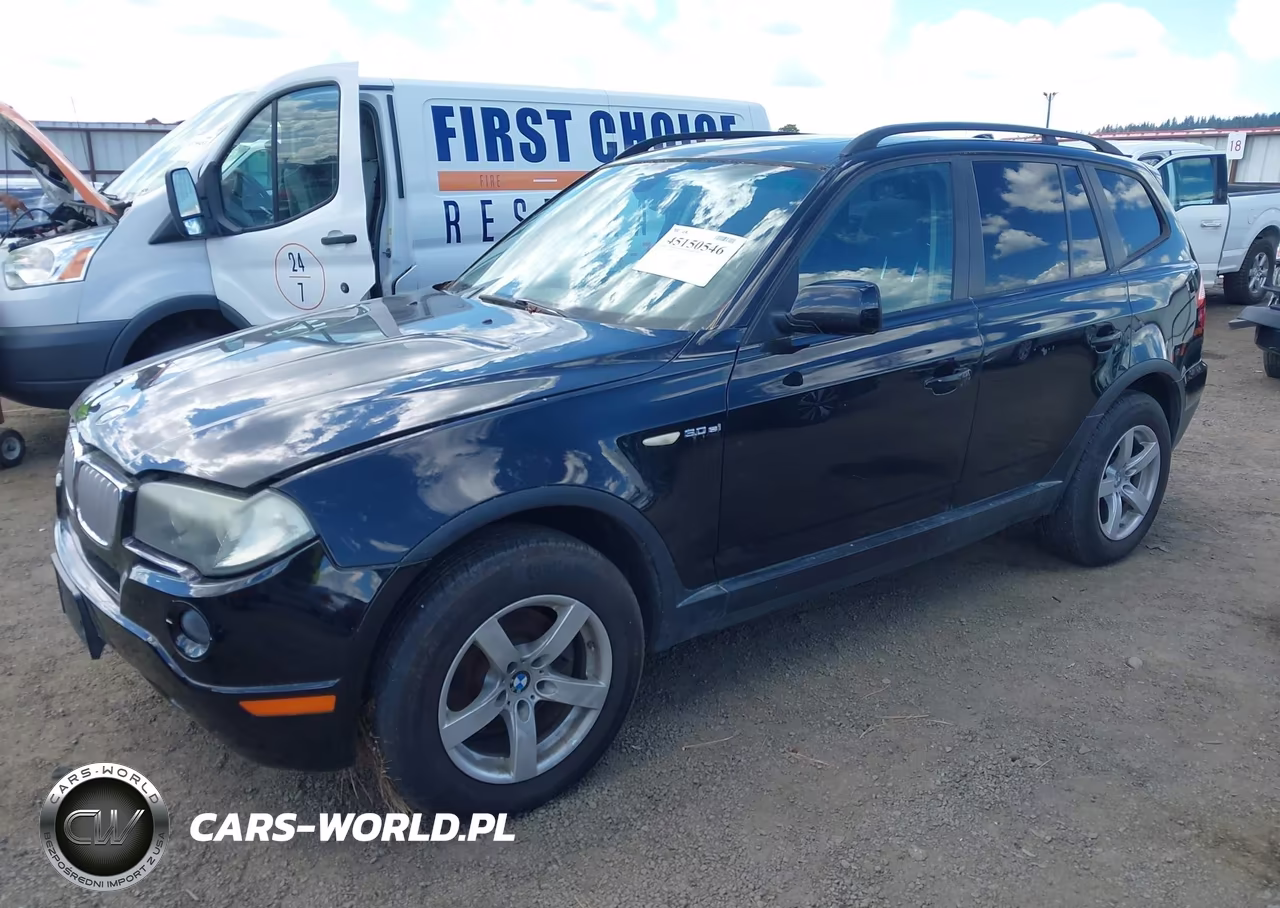 2008 BMW X3 3.0Si VIN:WBXPC93418WJ21981 - 2