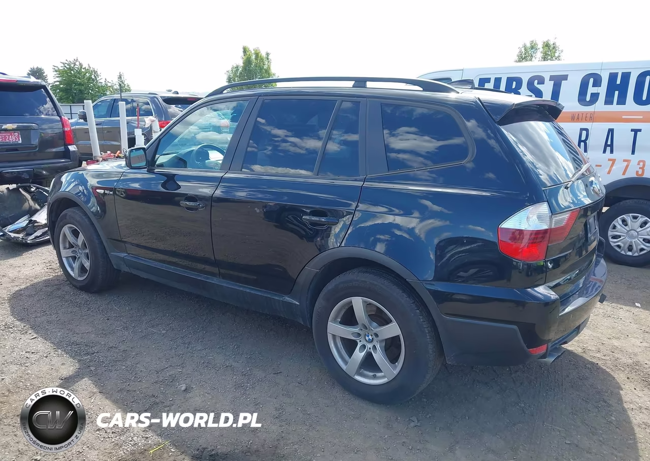 2008 BMW X3 3.0Si VIN:WBXPC93418WJ21981 - 3