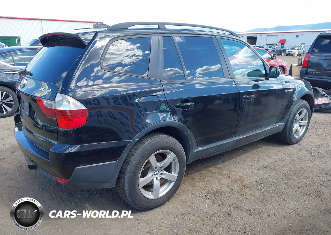 2008 BMW X3 3.0Si VIN:WBXPC93418WJ21981 - 4