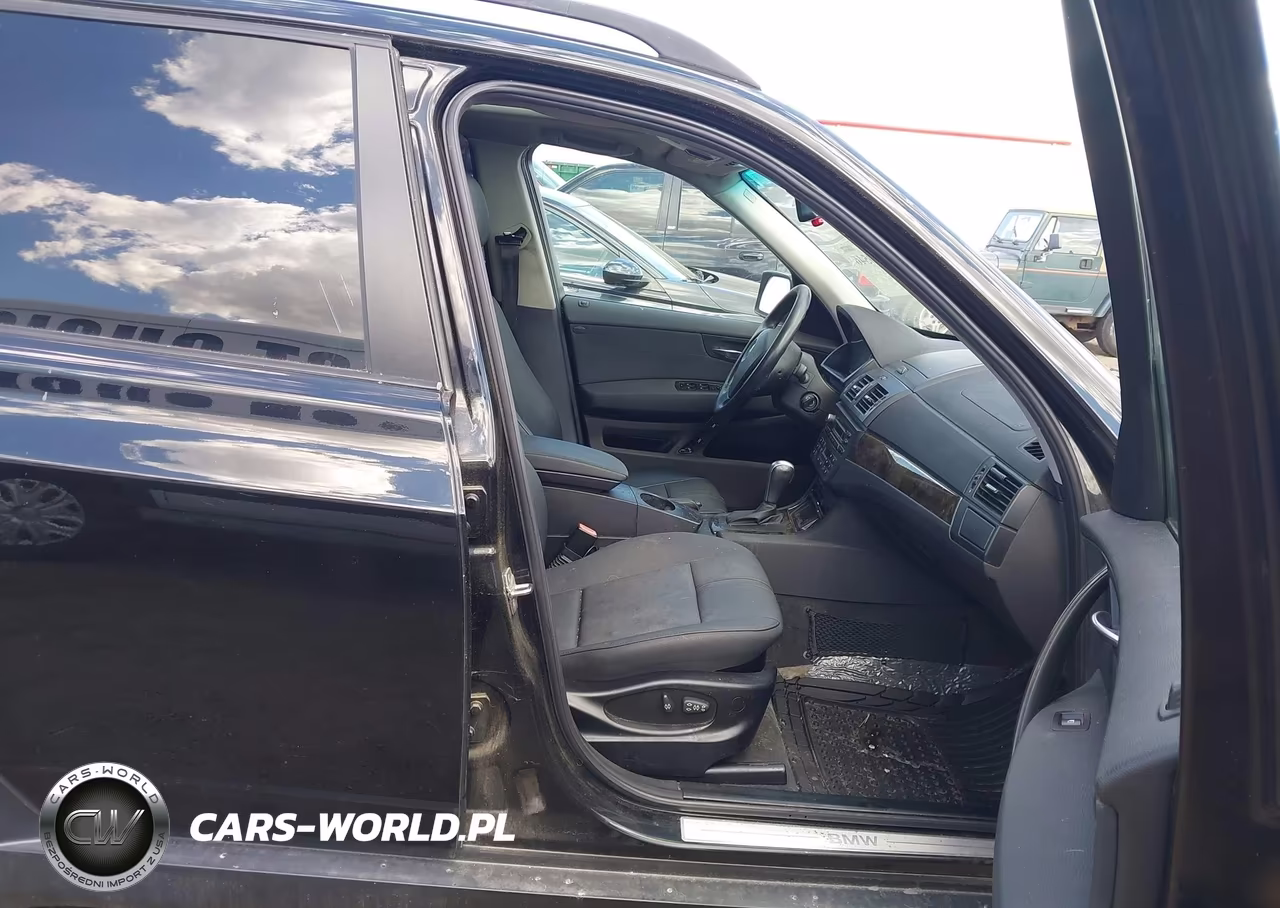 2008 BMW X3 3.0Si VIN:WBXPC93418WJ21981 - 5