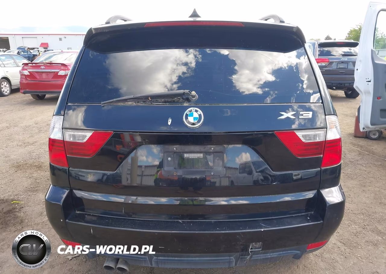 2008 BMW X3 3.0Si VIN:WBXPC93418WJ21981 - 6