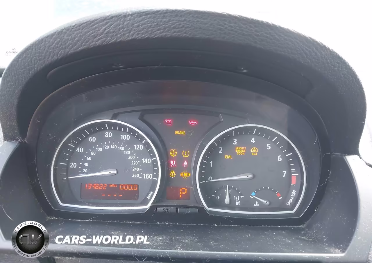 2008 BMW X3 3.0Si VIN:WBXPC93418WJ21981 - 7