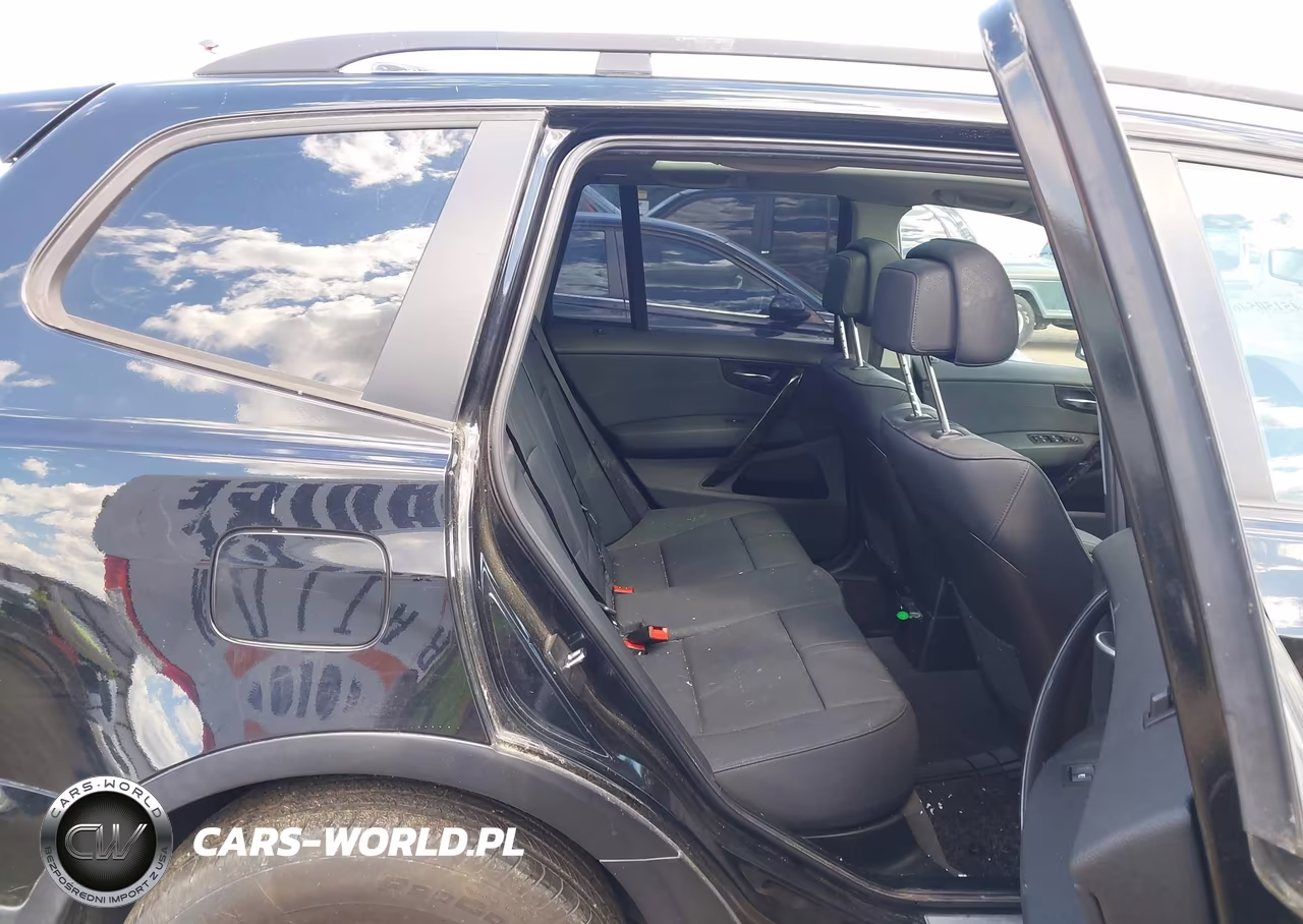 2008 BMW X3 3.0Si VIN:WBXPC93418WJ21981 - 8