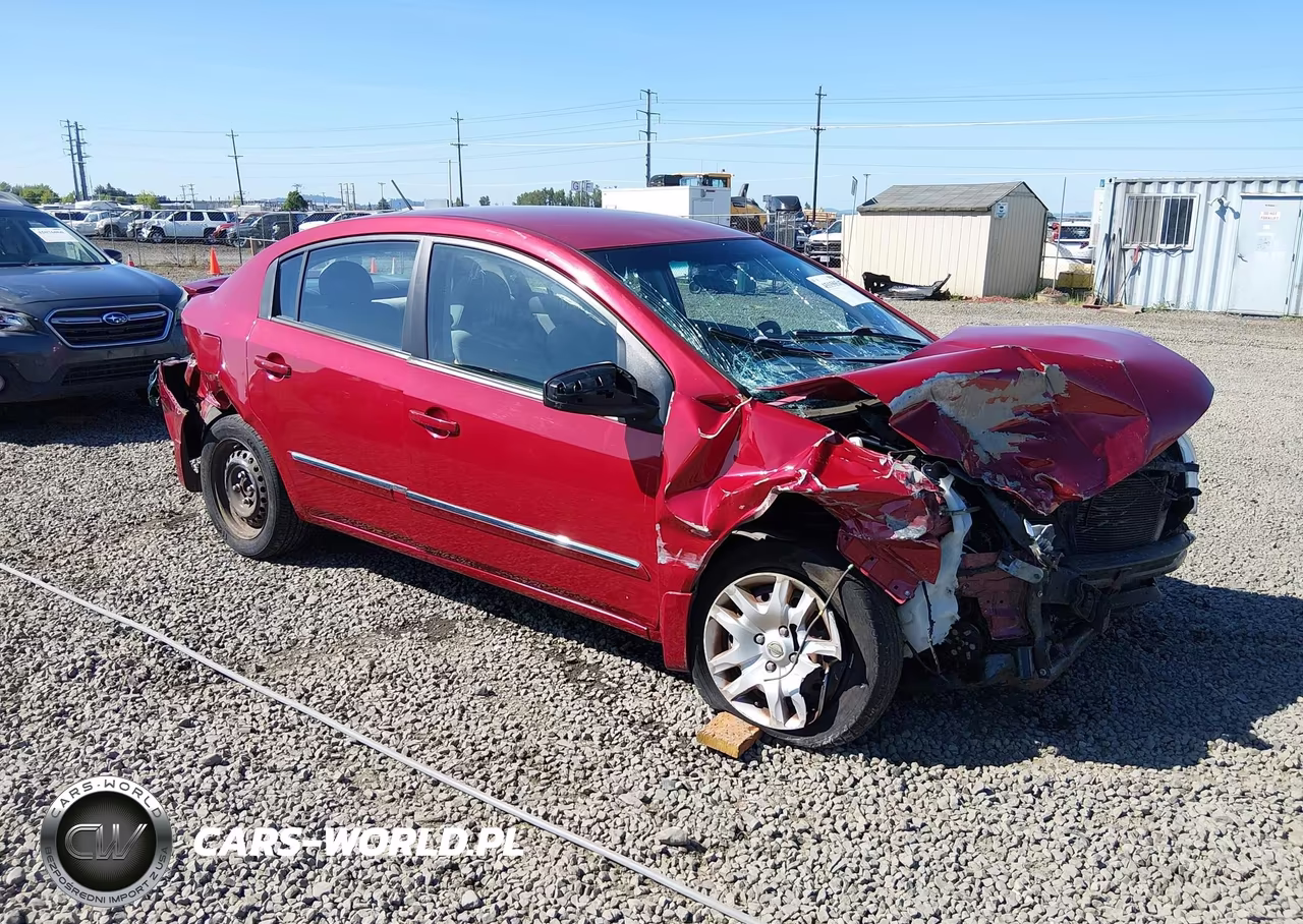 2012 Nissan Sentra 2.0 S – zdjęcie 1 z 21