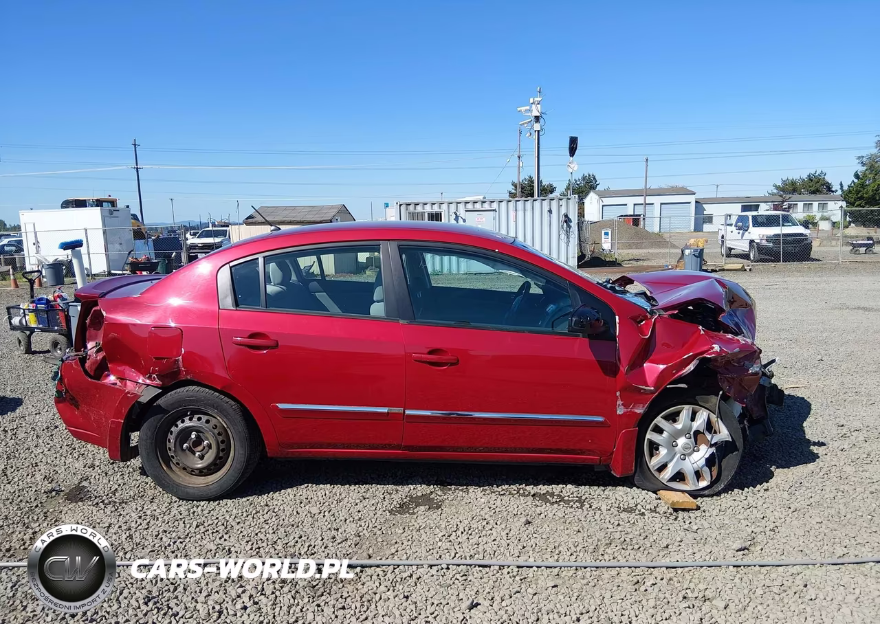 2012 Nissan Sentra 2.0 S VIN:3N1AB6AP3CL688437 - 14