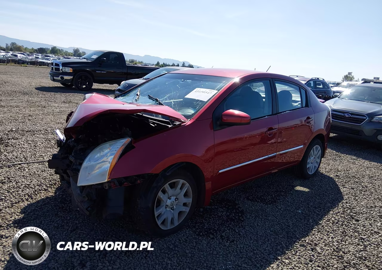 2012 Nissan Sentra 2.0 S VIN:3N1AB6AP3CL688437 - 2