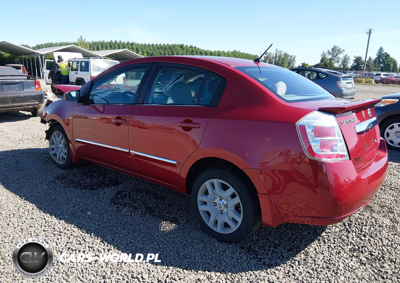 2012 Nissan Sentra 2.0 S VIN:3N1AB6AP3CL688437 - 3