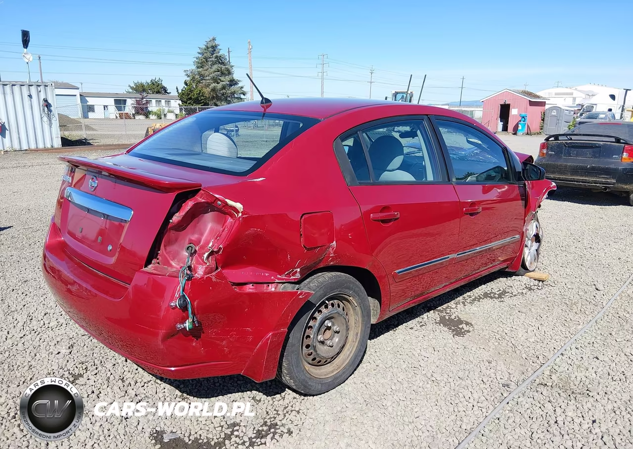 2012 Nissan Sentra 2.0 S VIN:3N1AB6AP3CL688437 - 4