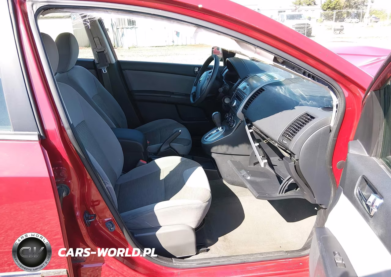 2012 Nissan Sentra 2.0 S VIN:3N1AB6AP3CL688437 - 5