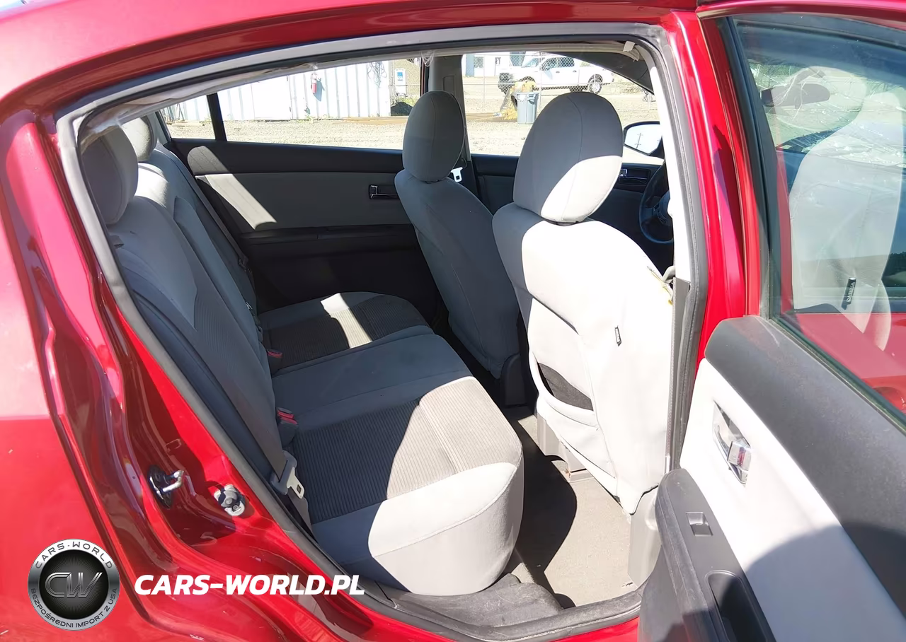 2012 Nissan Sentra 2.0 S VIN:3N1AB6AP3CL688437 - 8