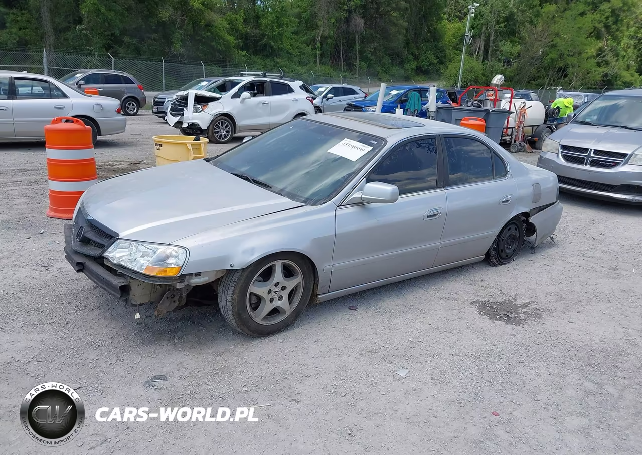 2003 Acura 3.2Tl VIN:19UUA566X3A016875 - 2