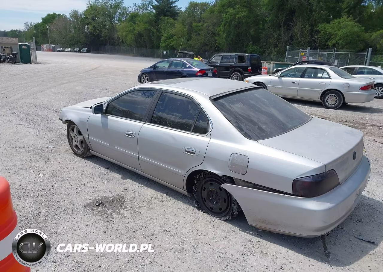 2003 Acura 3.2Tl VIN:19UUA566X3A016875 - 3