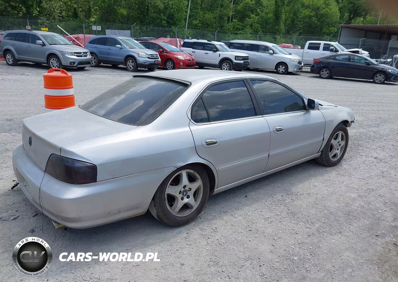 2003 Acura 3.2Tl VIN:19UUA566X3A016875 - 4