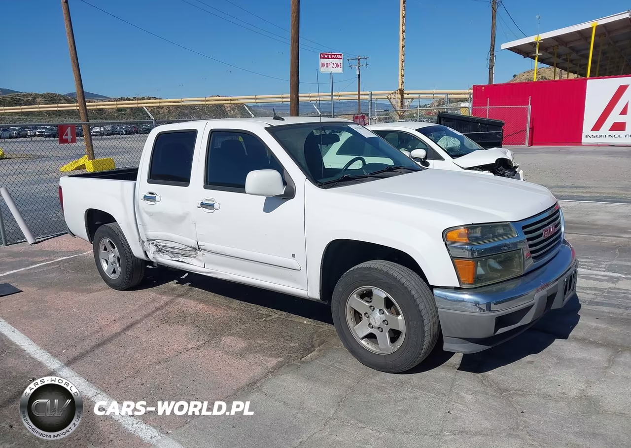 2009 GMC Canyon Sle1