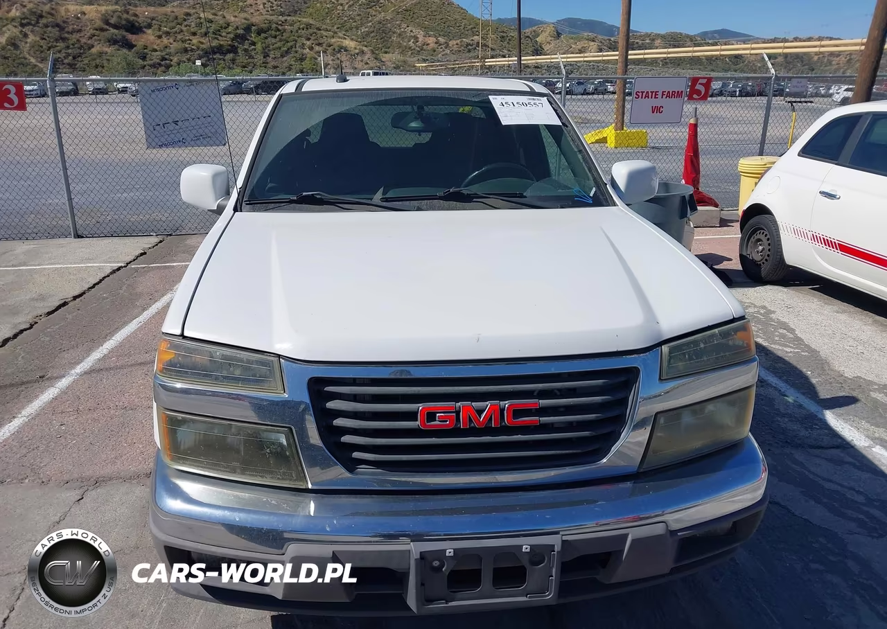 2009 GMC Canyon Sle1 VIN:1GTCS139098121715 - 12