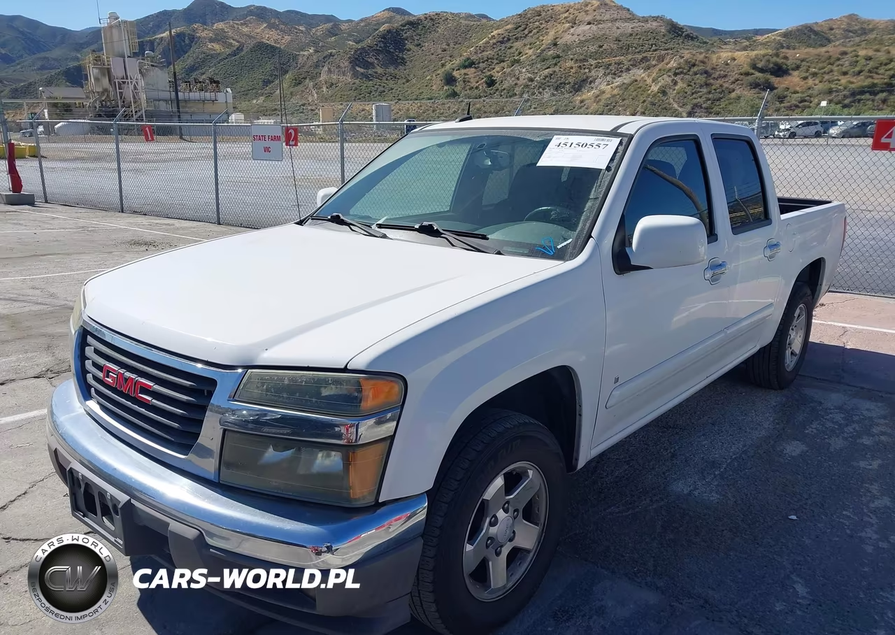 2009 GMC Canyon Sle1 VIN:1GTCS139098121715 - 2
