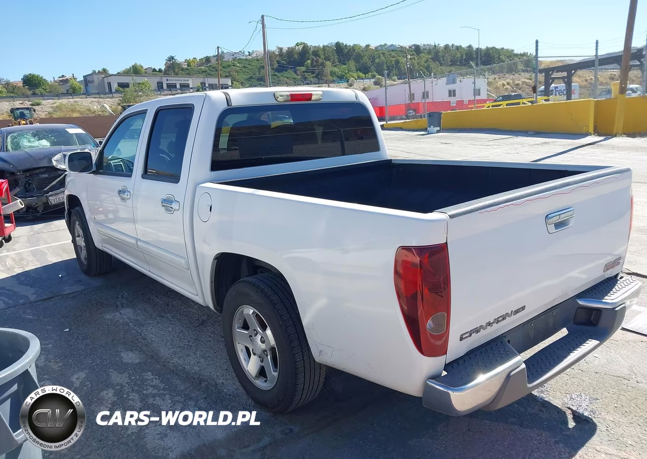 2009 GMC Canyon Sle1 VIN:1GTCS139098121715 - 3