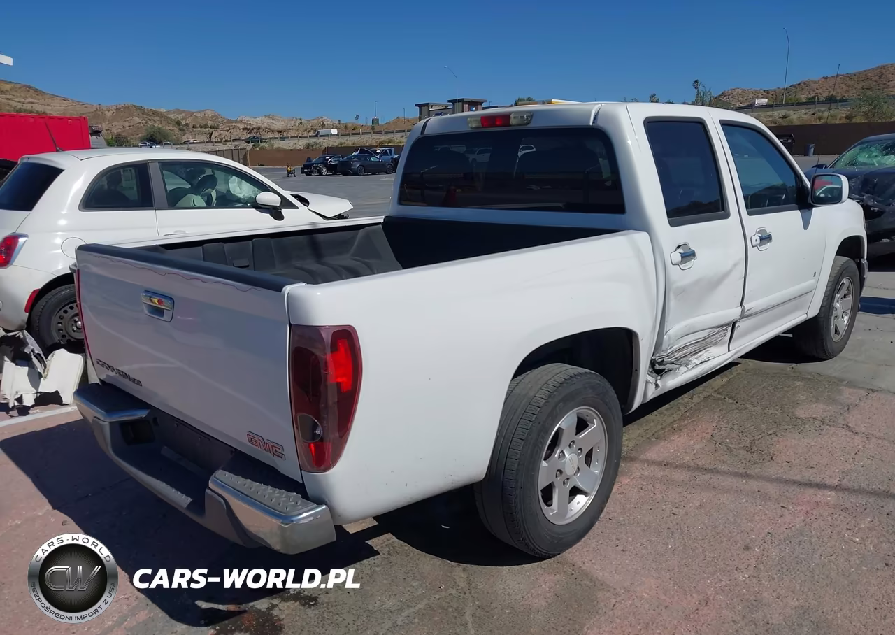 2009 GMC Canyon Sle1 VIN:1GTCS139098121715 - 4