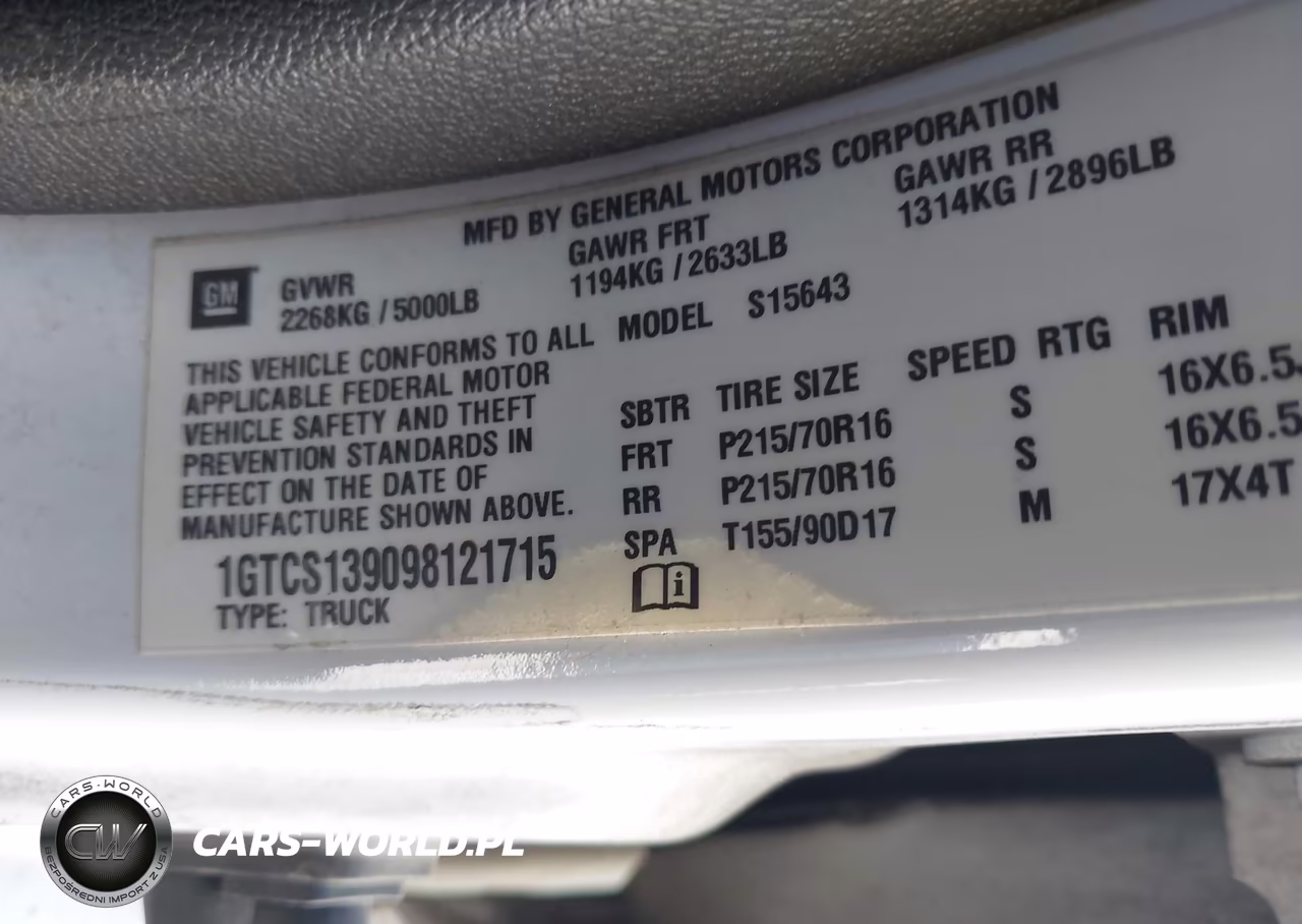 2009 GMC Canyon Sle1 VIN:1GTCS139098121715 - 9