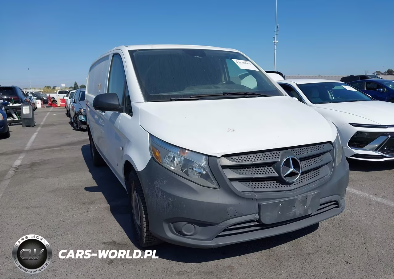 2016 Mercedes-Benz Metris