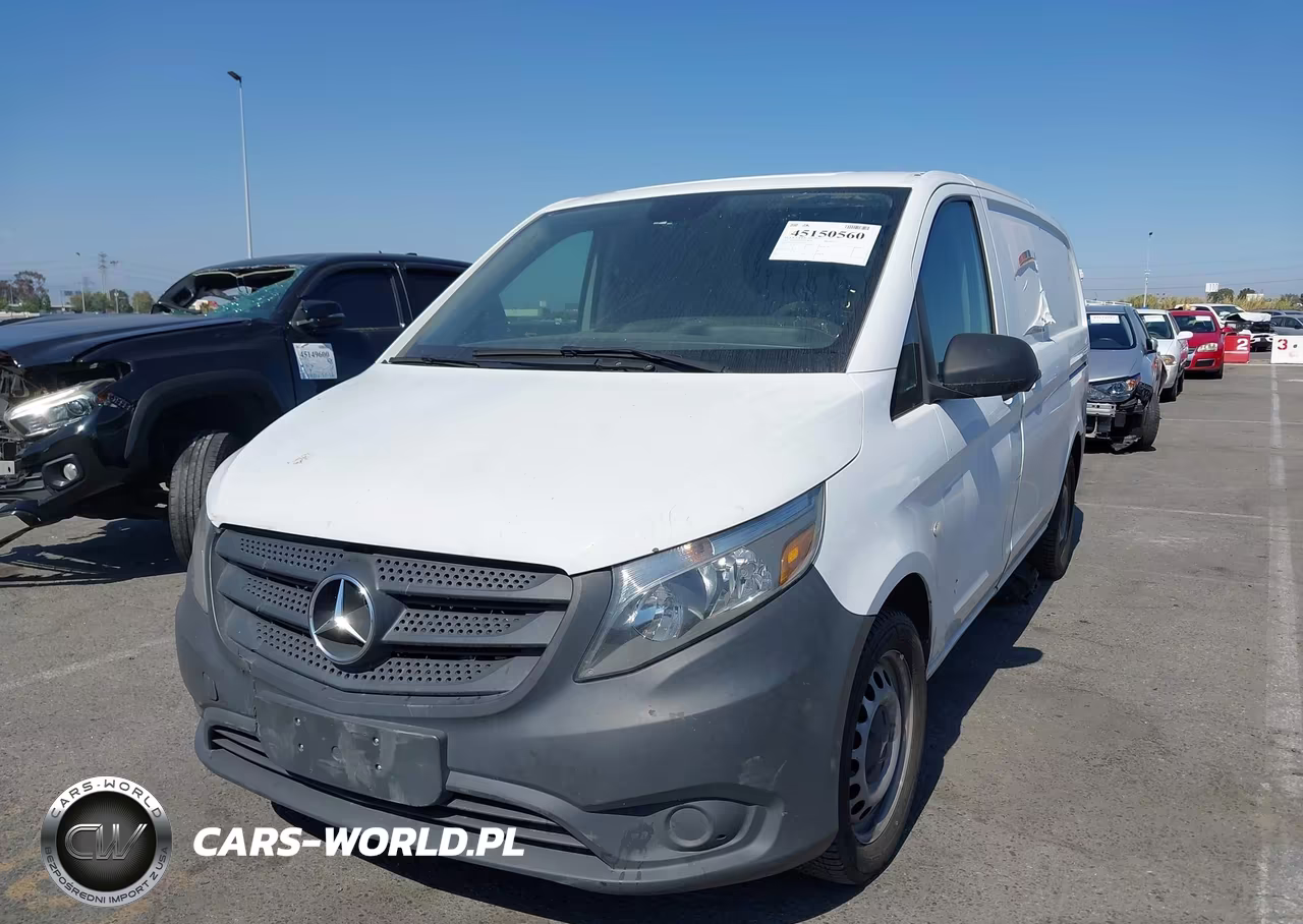 2016 Mercedes-Benz Metris VIN:WD3PG2EA6G3160359 - 2