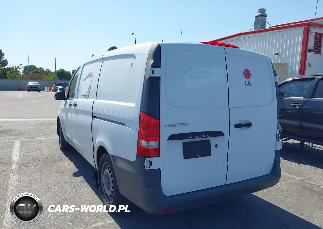 2016 Mercedes-Benz Metris VIN:WD3PG2EA6G3160359 - 3