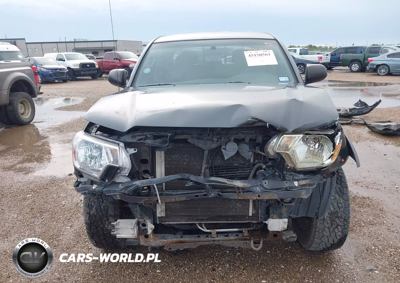 2014 Toyota Tacoma Base V6 VIN:3TMMU4FN6EM063205 - 13