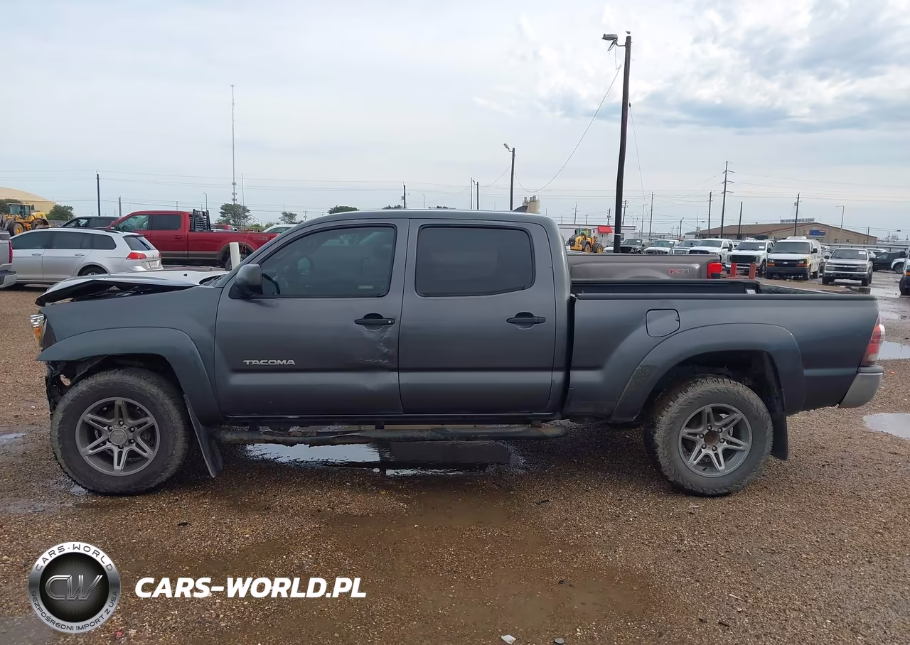 2014 Toyota Tacoma Base V6 VIN:3TMMU4FN6EM063205 - 15