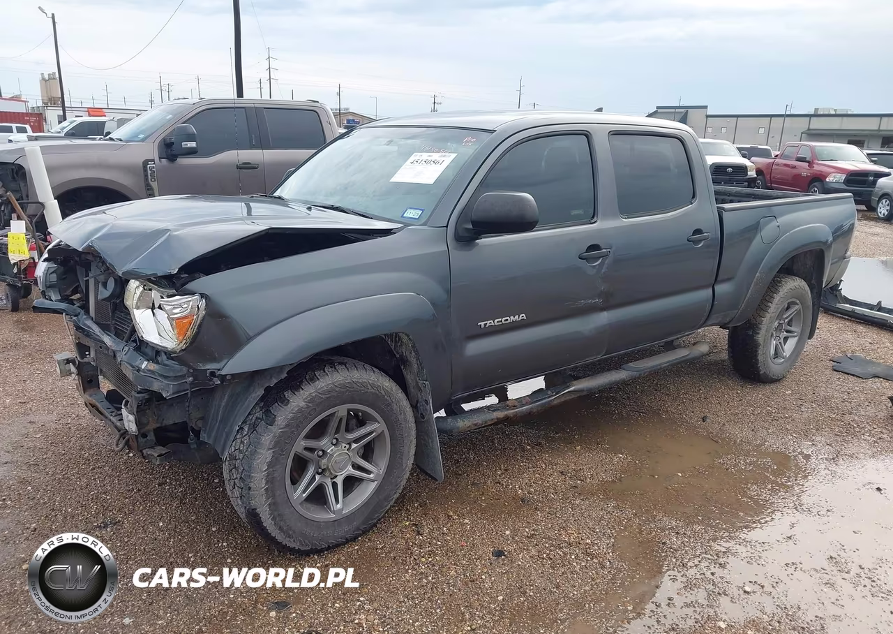 2014 Toyota Tacoma Base V6 VIN:3TMMU4FN6EM063205 - 2