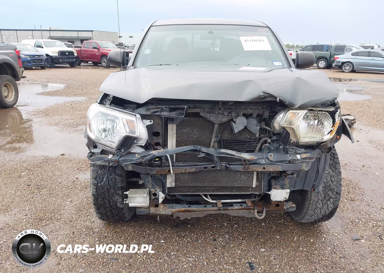 2014 Toyota Tacoma Base V6 VIN:3TMMU4FN6EM063205 - 6