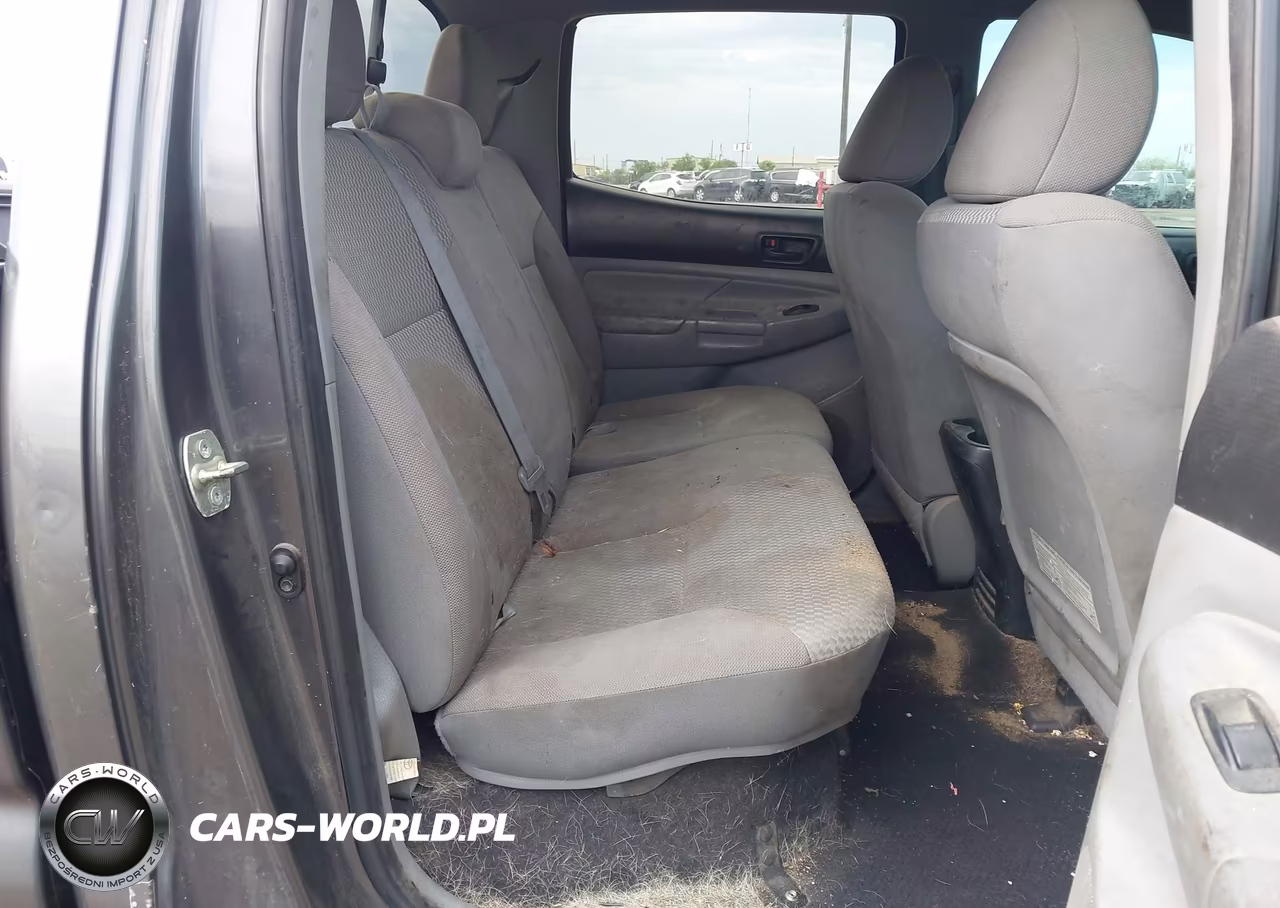 2014 Toyota Tacoma Base V6 VIN:3TMMU4FN6EM063205 - 8