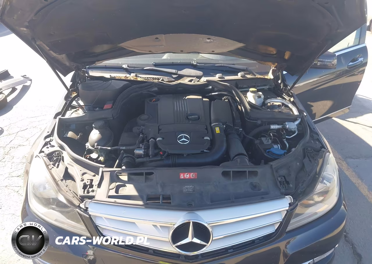 2012 Mercedes-Benz C 250 Sport VIN:WDDGF4HB4CA612765 - 10